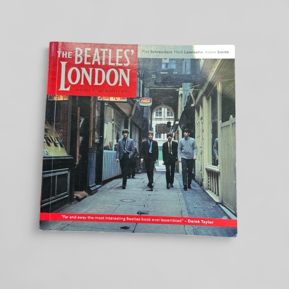 The Beatles' London: A Guide to 467 Beatles Sites in and around London - Picture 1 of 8